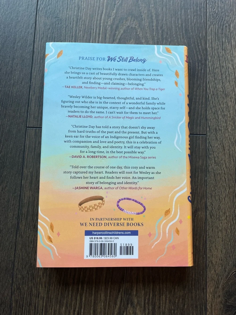 We Still Belong by Christine Day Hardcover Book